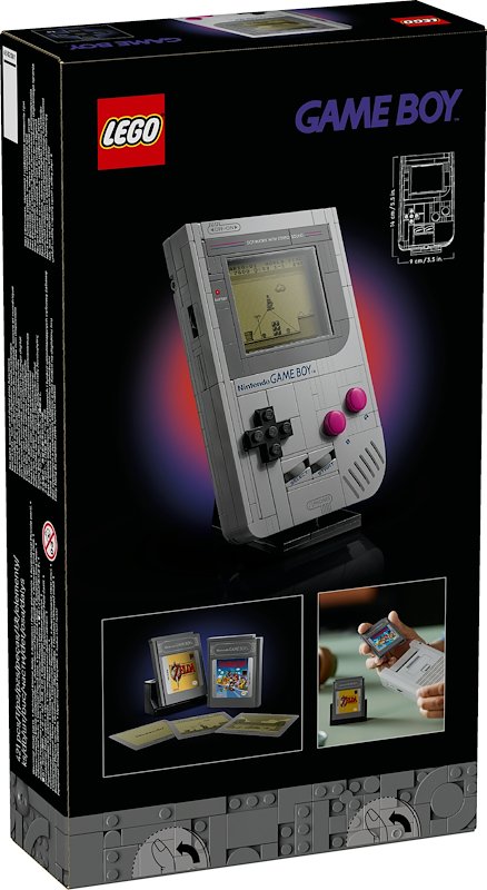 Lego Super Mario Game Boy 72046