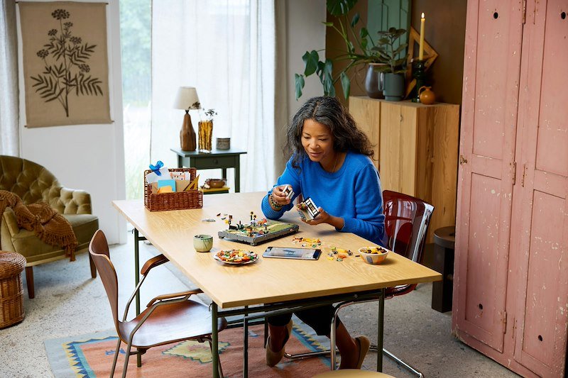 Lego GIARDINO AUTUNNALE DEL COTTAGE LEGO ICONS 11372