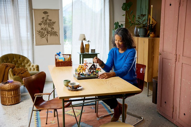 Lego GIARDINO AUTUNNALE DEL COTTAGE LEGO ICONS 11372