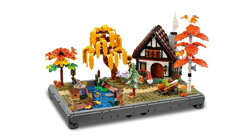 Lego GIARDINO AUTUNNALE DEL COTTAGE LEGO ICONS 11372