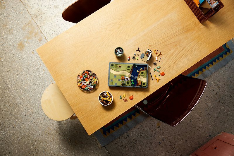 Lego GIARDINO AUTUNNALE DEL COTTAGE LEGO ICONS 11372