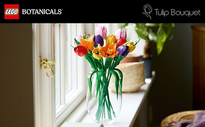Lego Bouquet di tulipani 11501