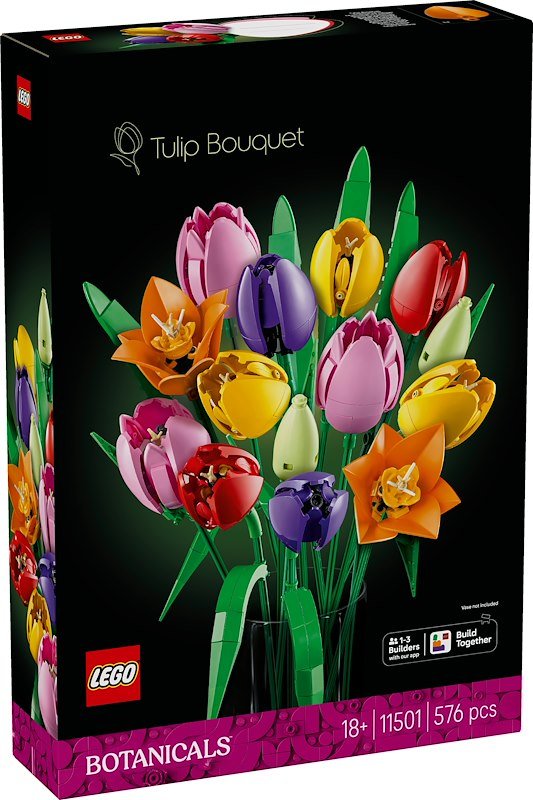 Lego Bouquet di tulipani 11501