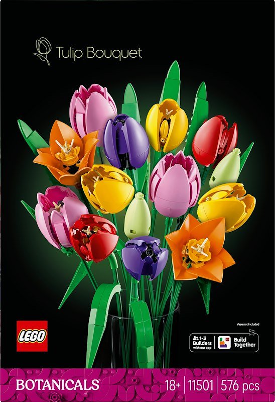 Lego Bouquet di tulipani 11501