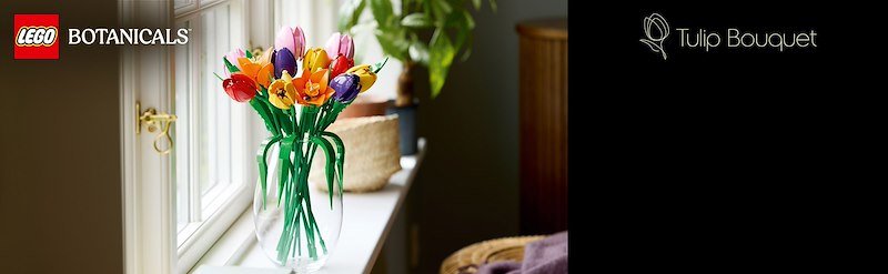 Lego Bouquet di tulipani 11501