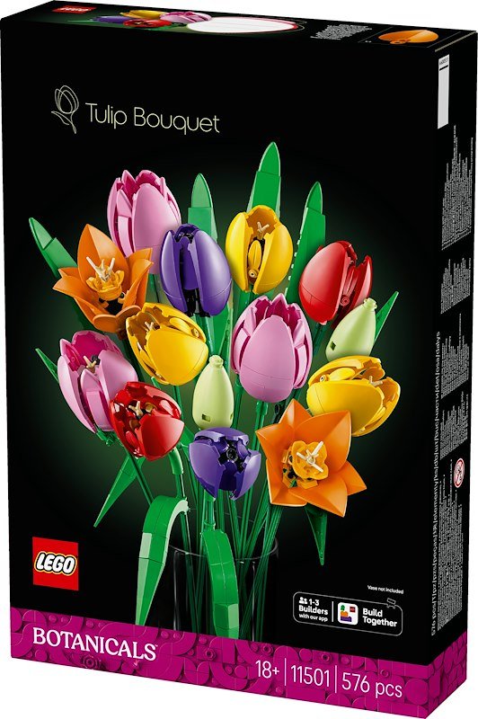 Lego Bouquet di tulipani 11501