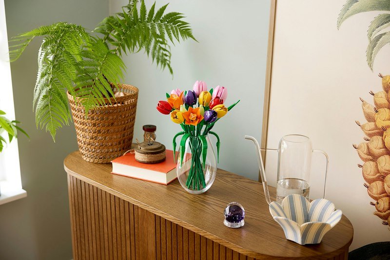 Lego Bouquet di tulipani 11501