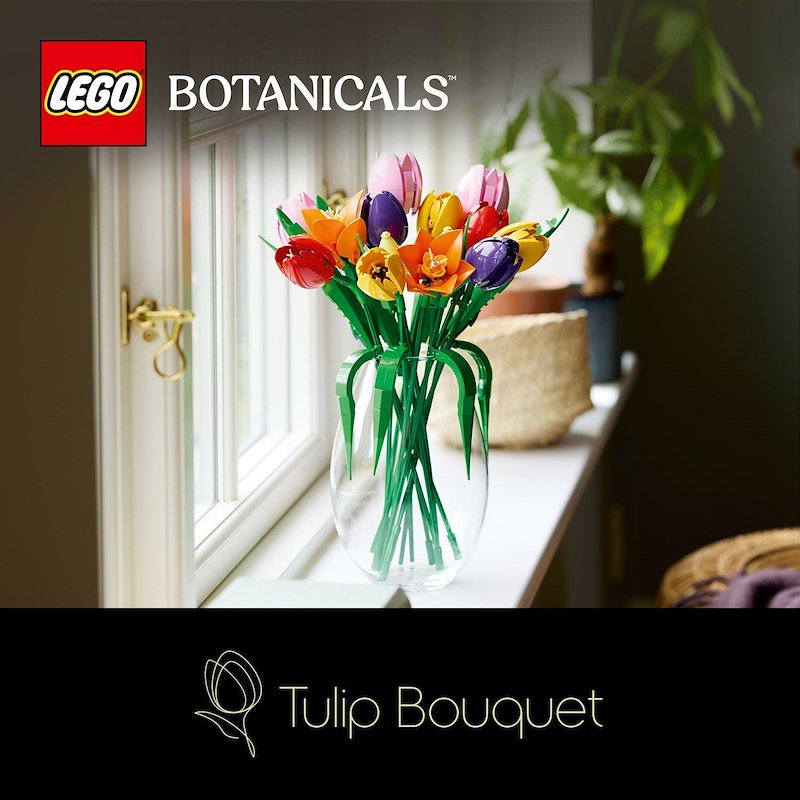 Lego Bouquet di tulipani 11501