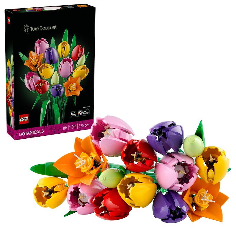 Lego Bouquet di tulipani 11501