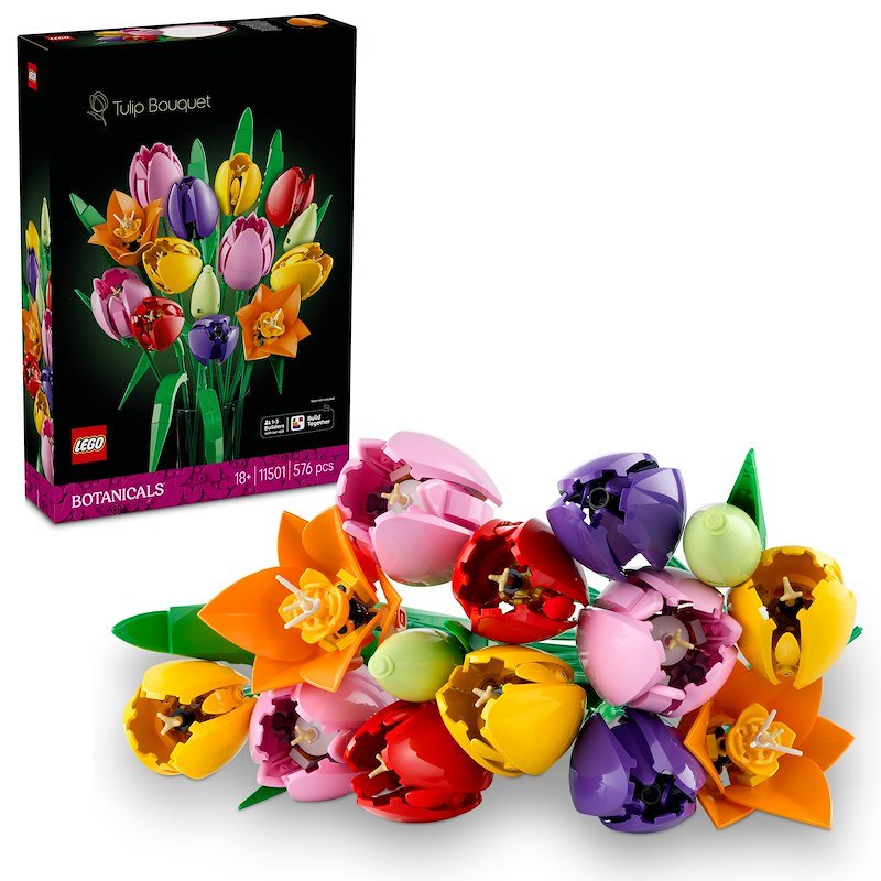 Lego Bouquet di tulipani 11501