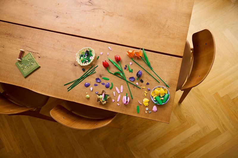 Lego Bouquet di tulipani 11501