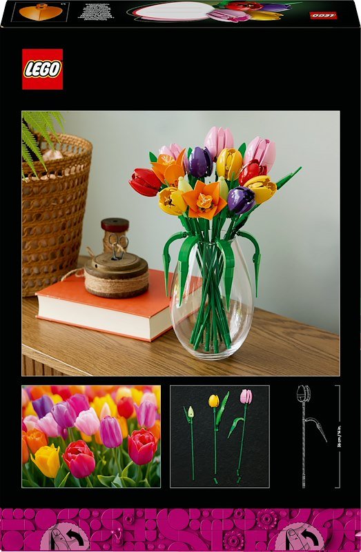 Lego Bouquet di tulipani 11501