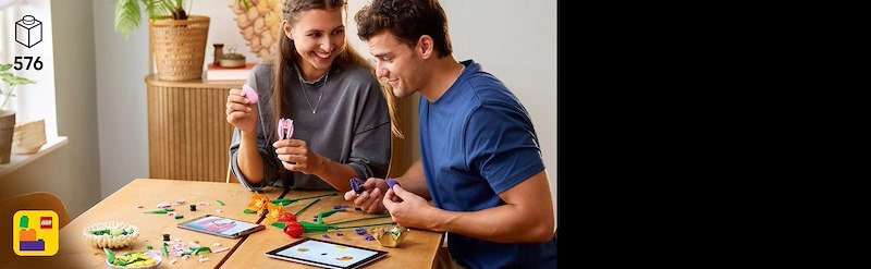 Lego Bouquet di tulipani 11501