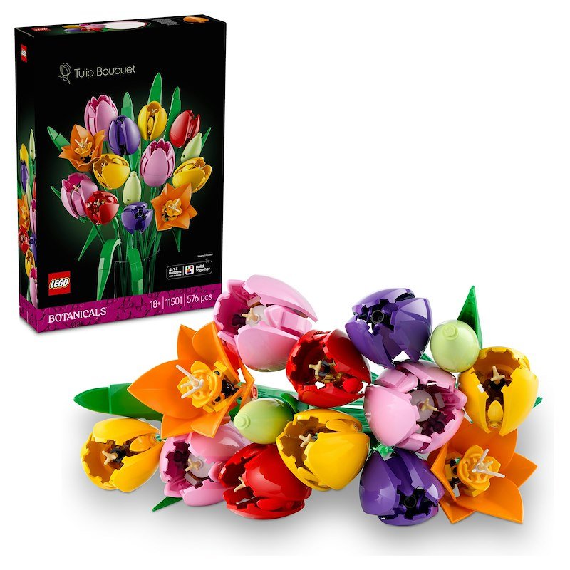 Lego Bouquet di tulipani 11501