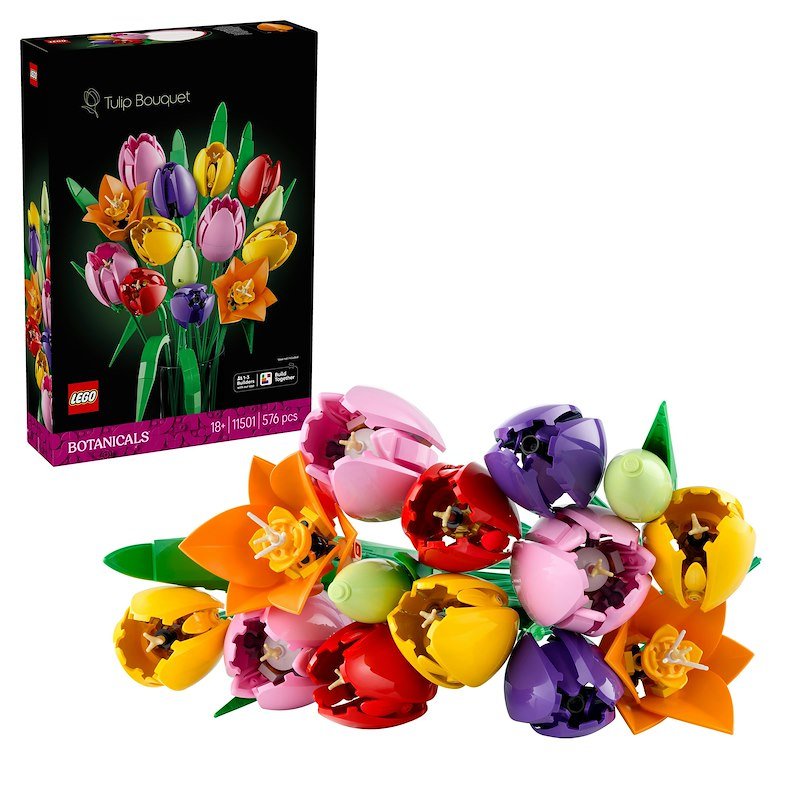 Lego Bouquet di tulipani 11501