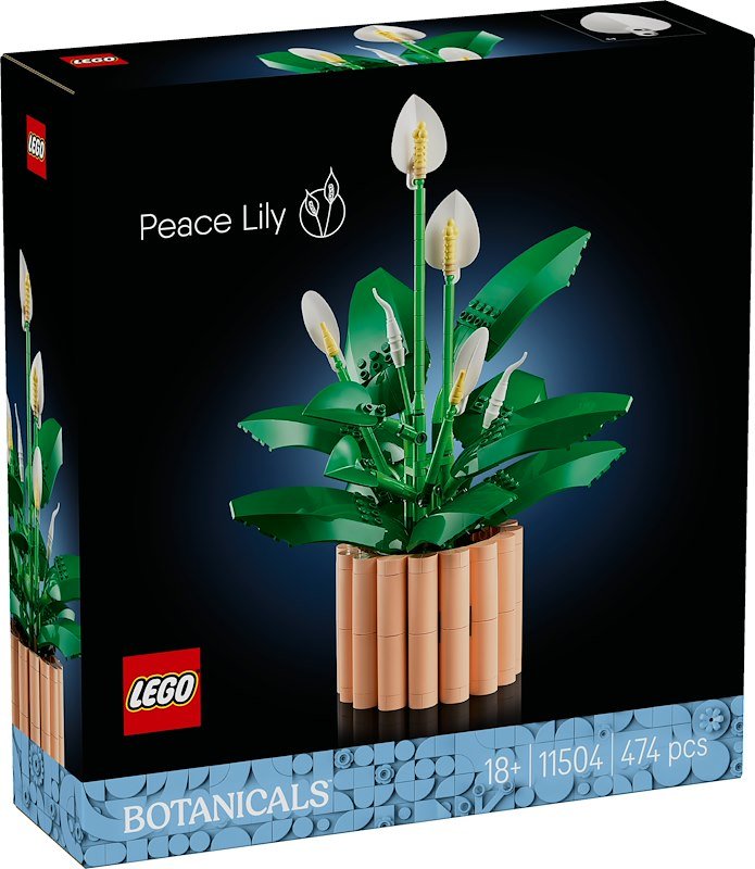 Lego SPATIFILLO LEGO BOTANICALS 11504