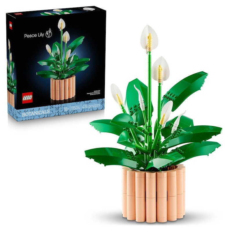 Lego SPATIFILLO LEGO BOTANICALS 11504