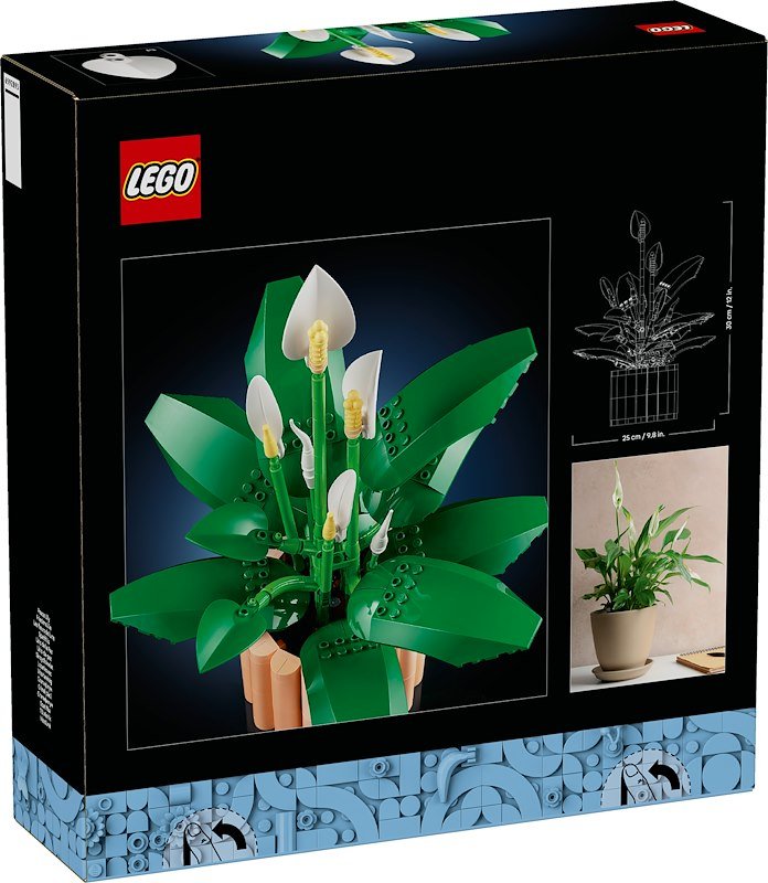 Lego SPATIFILLO LEGO BOTANICALS 11504