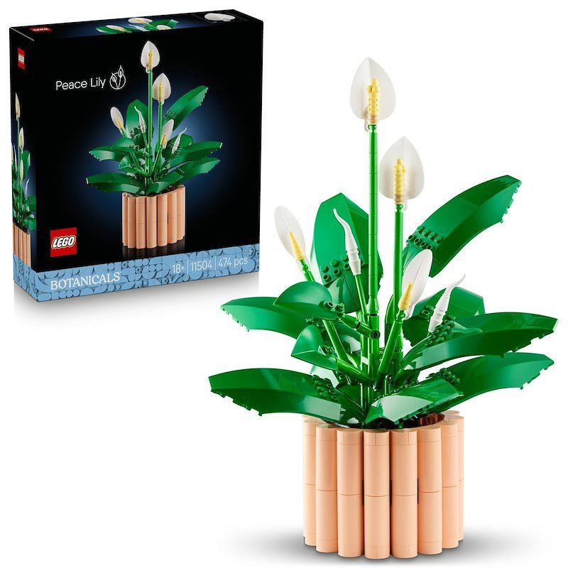 Lego SPATIFILLO LEGO BOTANICALS 11504