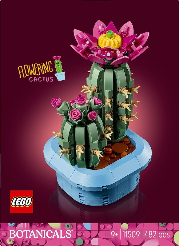 Lego CACTUS IN FIORE 11509