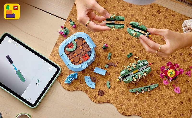 Lego CACTUS IN FIORE 11509