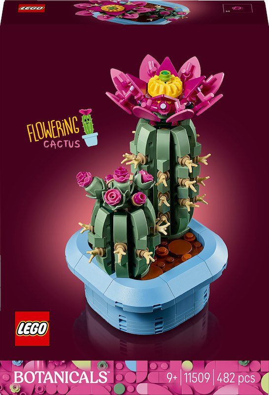 Lego CACTUS IN FIORE 11509