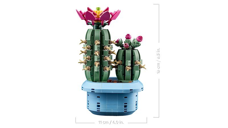 Lego CACTUS IN FIORE 11509