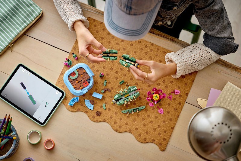 Lego CACTUS IN FIORE 11509