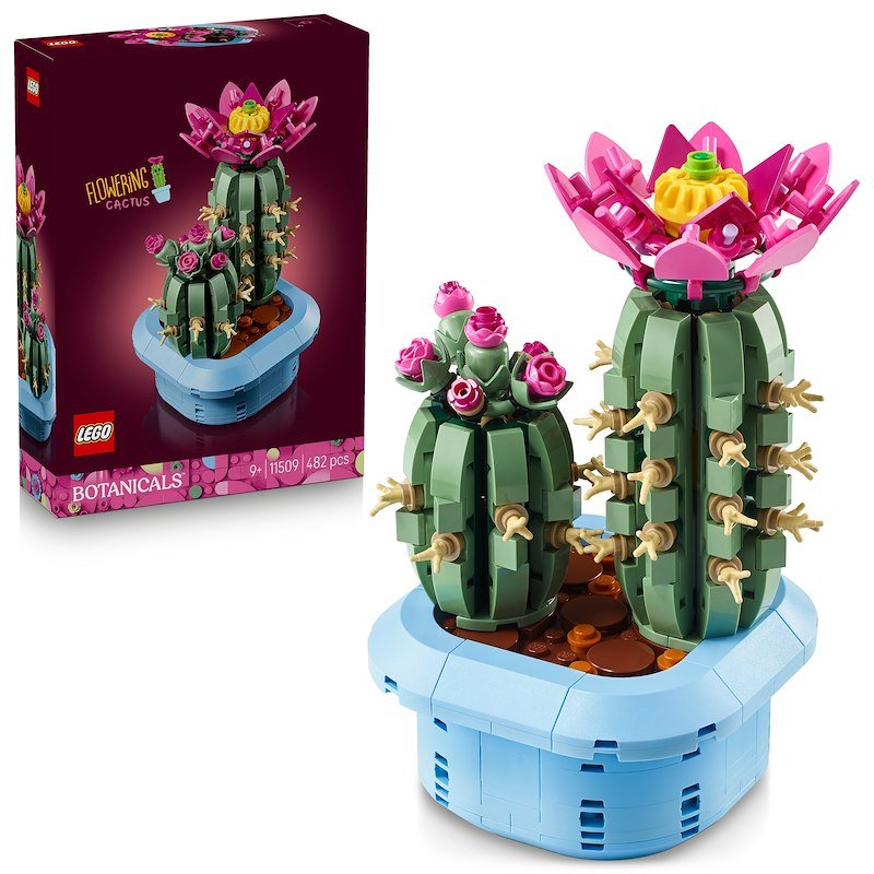 Lego CACTUS IN FIORE 11509