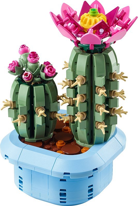 Lego CACTUS IN FIORE 11509