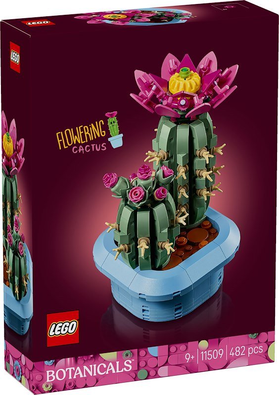 Lego CACTUS IN FIORE 11509