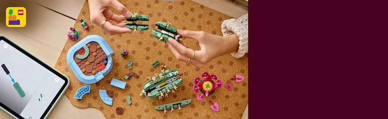 Lego CACTUS IN FIORE 11509