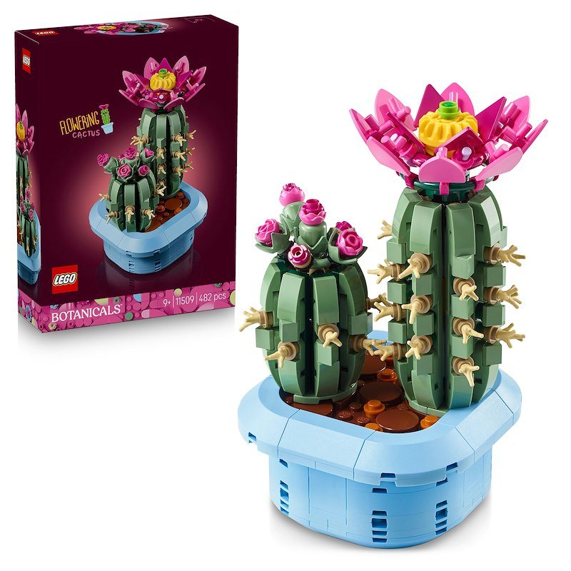 Lego CACTUS IN FIORE 11509