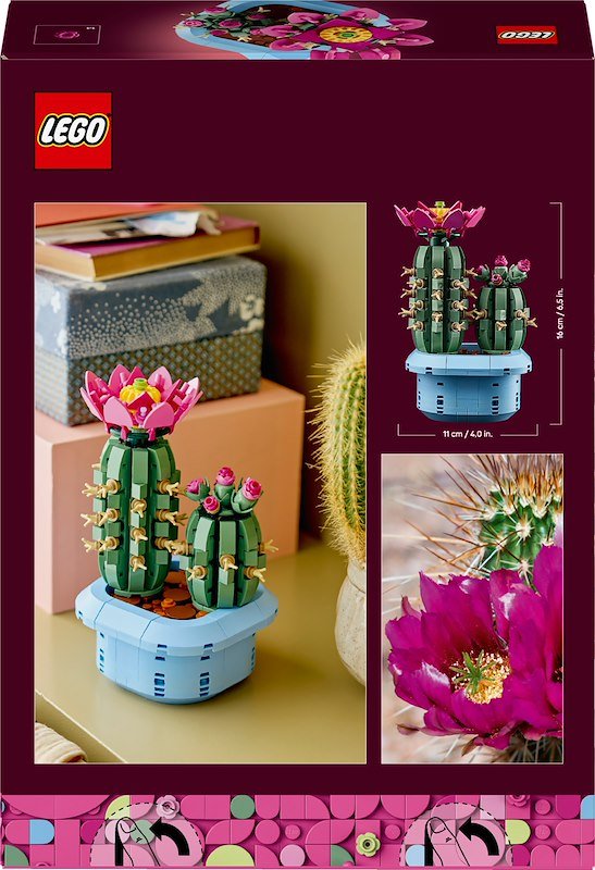 Lego CACTUS IN FIORE 11509
