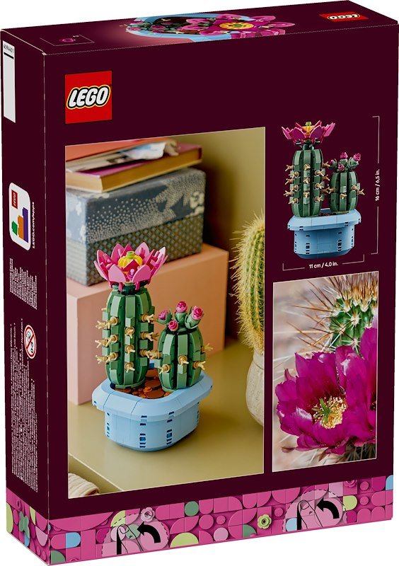 Lego CACTUS IN FIORE 11509