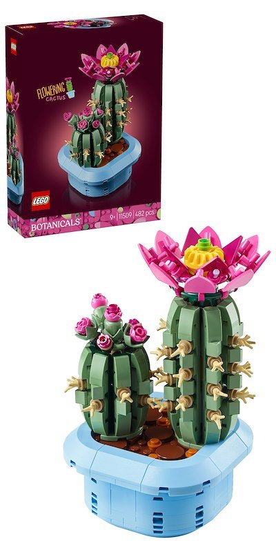 Lego CACTUS IN FIORE 11509
