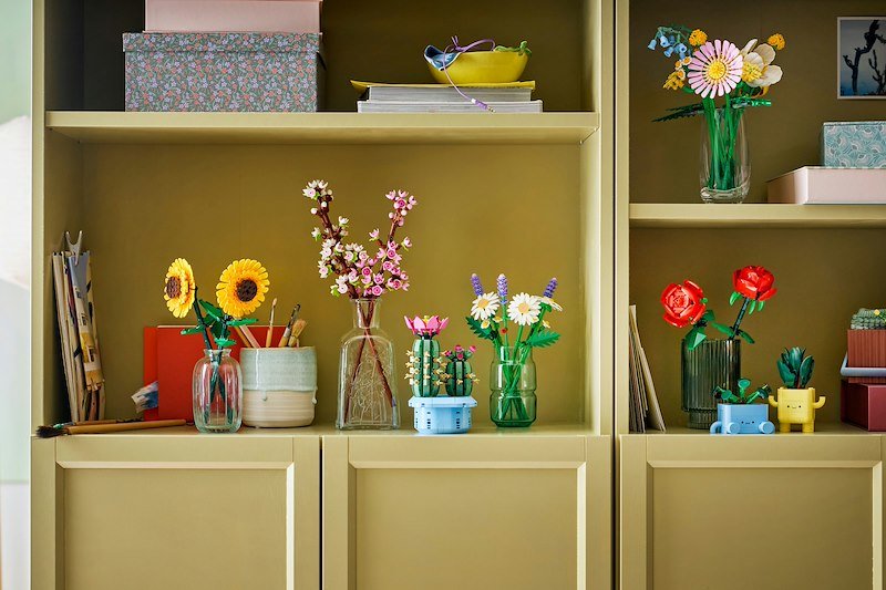 Lego CACTUS IN FIORE 11509