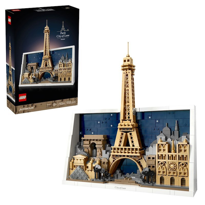 Lego Architecture Parigi – La città dell’amore 21064