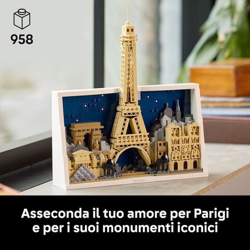 Lego Architecture Parigi – La città dell’amore 21064