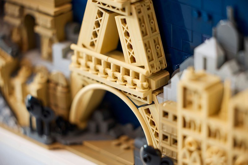Lego Architecture Parigi – La città dell’amore 21064