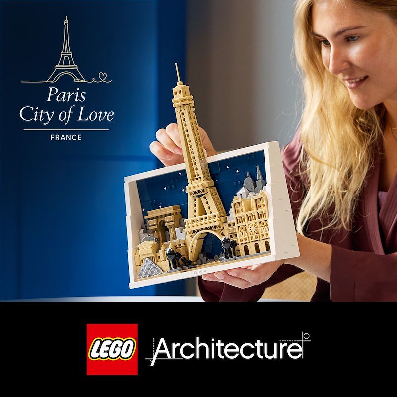 Lego Architecture Parigi – La città dell’amore 21064