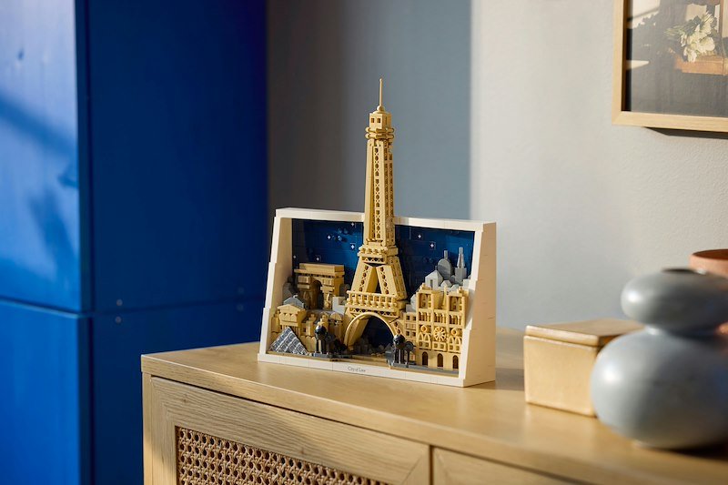 Lego Architecture Parigi – La città dell’amore 21064
