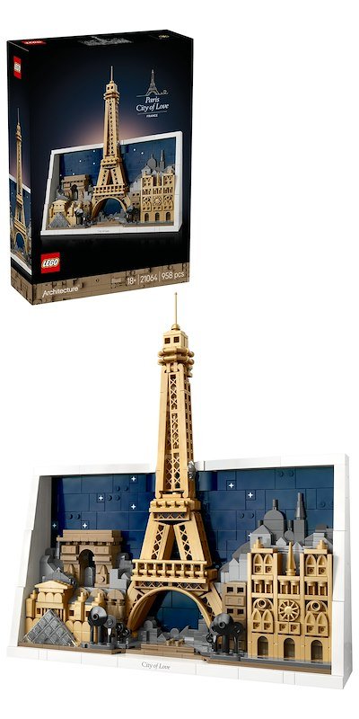 Lego Architecture Parigi – La città dell’amore 21064
