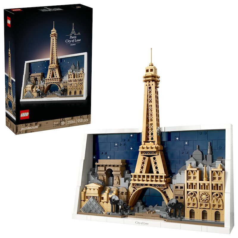 Lego Architecture Parigi – La città dell’amore 21064