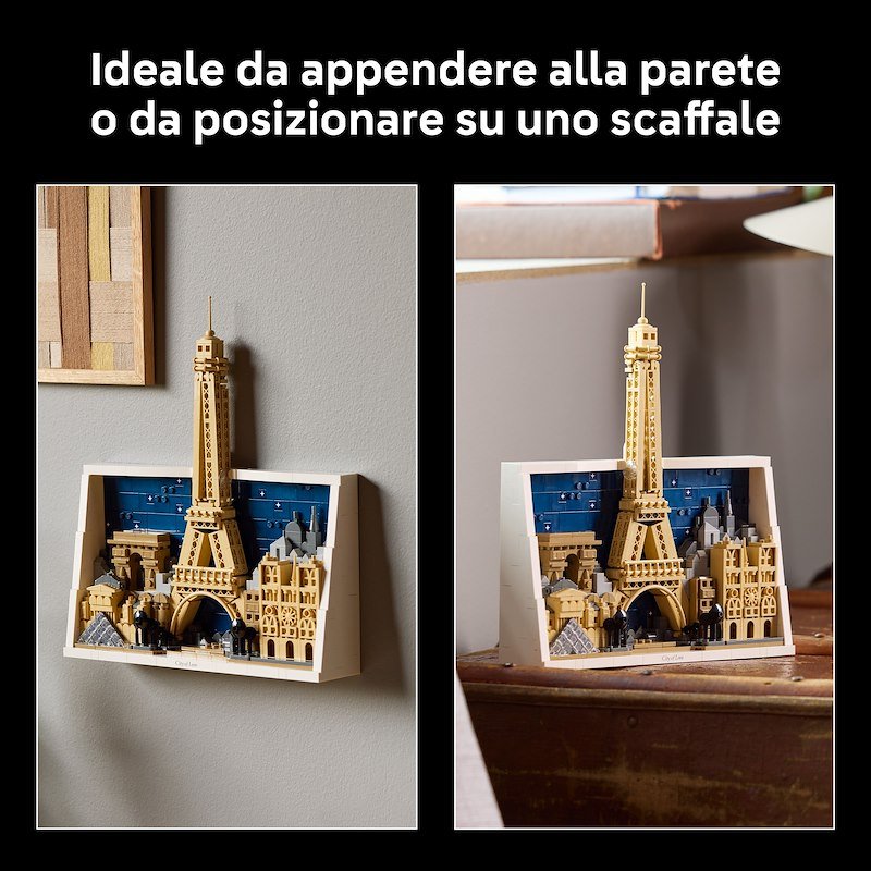 Lego Architecture Parigi – La città dell’amore 21064