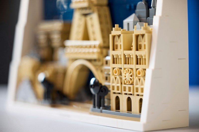 Lego Architecture Parigi – La città dell’amore 21064