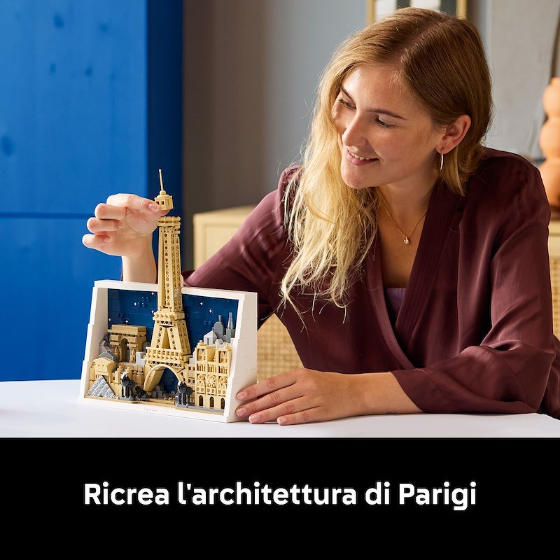 Lego Architecture Parigi – La città dell’amore 21064