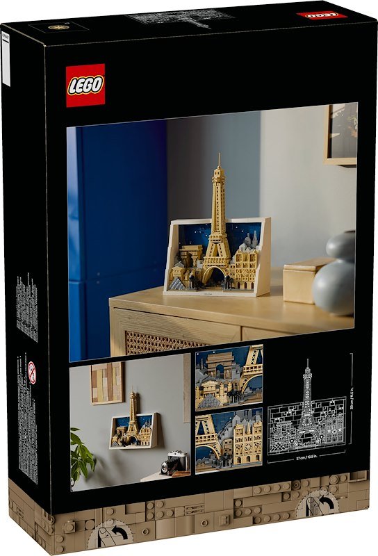 Lego Architecture Parigi – La città dell’amore 21064