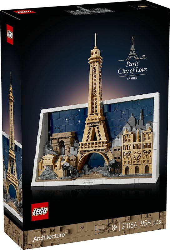 Lego Architecture Parigi – La città dell’amore 21064