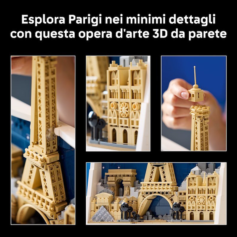 Lego Architecture Parigi – La città dell’amore 21064